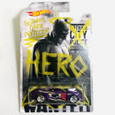 2016 Hot Wheels CHASE Batman v Superman Overbored 454 morado 5SP - CHASE de Edición Limitada