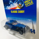 1997 Hot Wheels Classic Caddy 44 azul SB