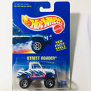 1995 Hot Wheels Street Roader 252 blanco SB