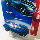 2008 Hot Wheels Web Trading Cars Pony Up azul OH5