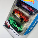 2018 Hot Wheels 3 Pack Set de 3 - Great Gatspeed, RD-08, McLaren P1