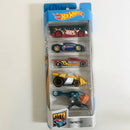 2019 Hot Wheels HW Metro 5 Pack Set de 5 - Hot Wheels High, Zotic, Bedlam, Speed Dozer, Sky Fi