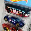 2019 Hot Wheels HW Metro 5 Pack Set de 5 - Hot Wheels High, Zotic, Bedlam, Speed Dozer, Sky Fi