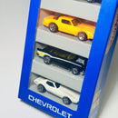 1995 Hot Wheels Chevrolet 5 Pack Set de 5 - Custom Corvette, Chevy Stocker, Camaro Z-28, 57 Chevy, Corvette Stingray