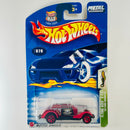 2003 Hot Wheels Flying Aces II 33 Ford Roadster 078 rojo 5SP