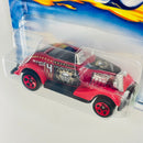 2003 Hot Wheels Flying Aces II 33 Ford Roadster 078 rojo 5SP