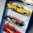2001 Hot Wheels City Service 5 Pack Set de 5 - At-A-Tude, Ford GT-90, Seared Tuner, Austin Healey, Side Kick