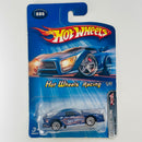 2005 Hot Wheels Racing Ford Mustang Cobra 086 azul LW