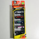 1997 Matchbox Convertibles 5 Pack Set de 5 - Ford Mustang Cobra, Dodge Viper RT/10, Plymouth Prowler, Mercedes Benz 500 SL, Mitsubishi 3000 GT Spyder