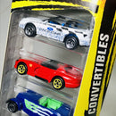 1997 Matchbox Convertibles 5 Pack Set de 5 - Ford Mustang Cobra, Dodge Viper RT/10, Plymouth Prowler, Mercedes Benz 500 SL, Mitsubishi 3000 GT Spyder