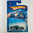 2004 Hot Wheels Demonition Jaded 150 negro 5SP