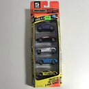 1997 Matchbox Cars of the Future 5 Pack Set de 5 - Volkswagen Concept 1 Beetle, Street Streak, Plymouth Prowler, Ford Mustang Mach III, Audi Avus Quattro