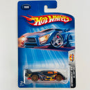 2004 Hot Wheels Autonomicals Sol-Aire CX4 160 negro 10SP