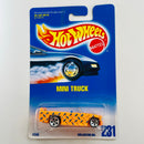1996 Hot Wheels Mini Truck 231 naranja brillante 5DOT