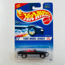 1995 Hot Wheels Model Series Mercedes Benz SL negro metálico 7SP