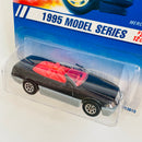 1995 Hot Wheels Model Series Mercedes Benz SL negro metálico 7SP