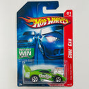 2007 Hot Wheels Code Car Dodge Charger Daytona verde metálico 5SP