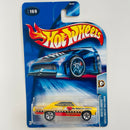 2004 Hot Wheels Wastelanders 1970 Plymouth Road Runner 169 amarillo 5SP