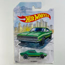 2018 Hot Wheels Walmart Exclusive Detroit Muscle 67 Camaro verde metálico PR5