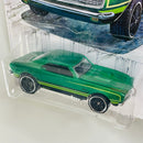 2018 Hot Wheels Walmart Exclusive Detroit Muscle 67 Camaro verde metálico PR5