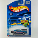 2002 Hot Wheels 67 Camaro 139 azul claro metálico 3SP base ZAMAC