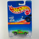 1996 Hot Wheels Mod Bod Series 67 Camaro verde 5SP base ZAMAC