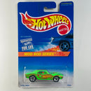 1996 Hot Wheels Mod Bod Series 67 Camaro verde 5SP base ZAMAC variante Motor Plateado