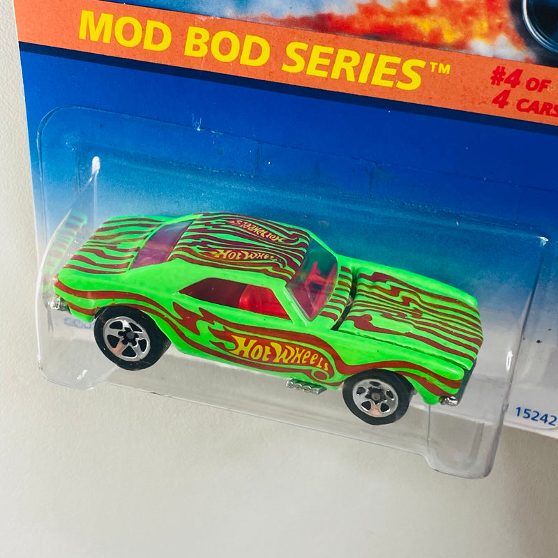 Hot Wheels Mod BOD Series 4 Of 4 – 1967 Camaro 399 Diecast Car