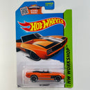 2015 Hot Wheels HW Workshop 69 Camaro Chevrolet naranja PR5