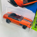 2015 Hot Wheels HW Workshop 69 Camaro Chevrolet naranja PR5
