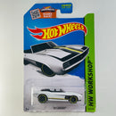 2015 Hot Wheels HW Workshop 69 Camaro Chevrolet blanco PR5