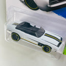 2015 Hot Wheels HW Workshop 69 Camaro Chevrolet blanco PR5