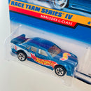 1997 Hot Wheels Race Team Series IV Mercedes C-Class azul metálico 5SP