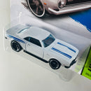 2014 Hot Wheels HW Workshop 68 Copo Camaro blanco MC5