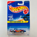 1997 Hot Wheels Race Team III 80s Corvette azul metálico 5SP