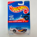 1996 Hot Wheels Race Team Series II 57 Chevy azul metálico 5SP