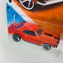 2011 Hot Wheels New Models 68 Copo Camaro naranja metálico MC5