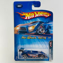 2005 Hot Wheels Racing Shadow Mk Iia 087 azul metálico PR5