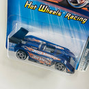 2005 Hot Wheels Racing Shadow Mk Iia 087 azul metálico PR5