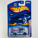 2003 Hot Wheels Carbonated Cruisers Combat Ambulance 089 plata metálico 5SP