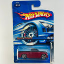 2005 Hot Wheels Twenty + Switchback 119 rojo PR5