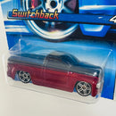 2005 Hot Wheels Twenty + Switchback 119 rojo PR5