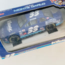 1998 Racing Champions NASCAR 50th Anniversary Tim Fedewa 33 Kleenex Chevrolet Monte Carlo azul