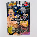 1999 Racing Champions Street Wheels WCW World Championship Wrestling Bam Bam Bigelow 67 Chevrolet Chevelle SS negro