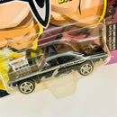 1999 Racing Champions Street Wheels WCW World Championship Wrestling Bam Bam Bigelow 67 Chevrolet Chevelle SS negro
