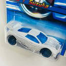 2005 Hot Wheels White Heat MS-T Suzuka 107 blanco 10SP base ZAMAC