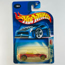 2003 Hot Wheels Pride Rides Dodge Concept 164 rojo metálico PR5 base ZAMAC