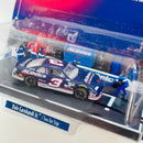 1999 Hasbro Winners Circle NASCAR Pit Row Series Dale Earnhardt Jr 3 ACDelco Chevrolet Monte Carlo azul con Diorama Pit Stop y Figuras