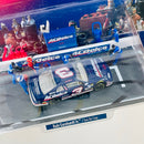 1999 Hasbro Winners Circle NASCAR Pit Row Series Dale Earnhardt Jr 3 ACDelco Chevrolet Monte Carlo azul con Diorama Pit Stop y Figuras