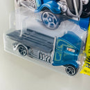 2014 Hot Wheels HW Off-Road Fast-Bed Hauler azul metálico MC5